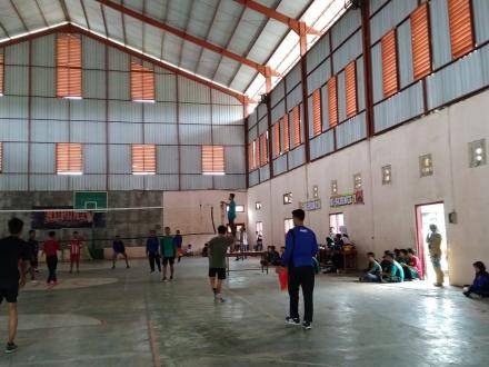 SMA NEGERI 1 PUNDONG GELAR ACARA CLASSMEETING DI GOR DESA SRIHARDONO